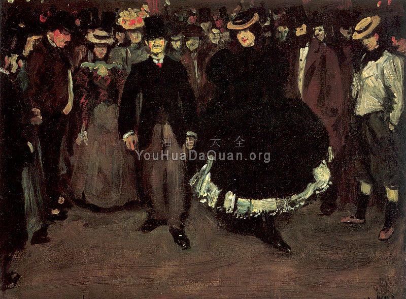 Bal Bullier - 威廉·詹姆斯·格莱肯斯